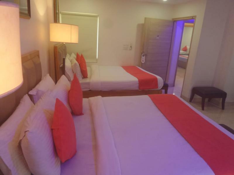 Hotel Wti Airport Grand Delhi نيودلهي المظهر الخارجي الصورة